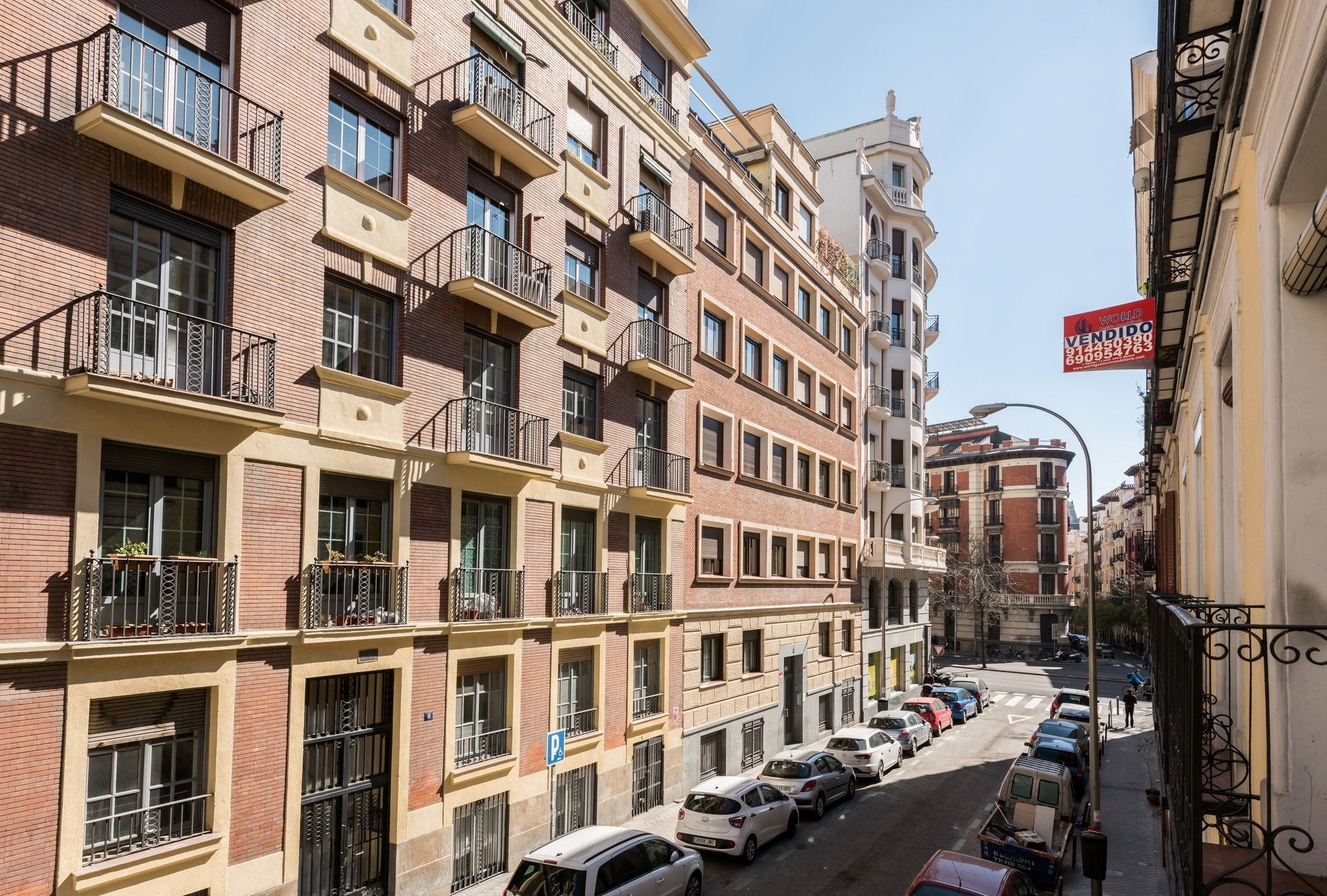 Sevilla City Center Madrid Ngoại thất bức ảnh